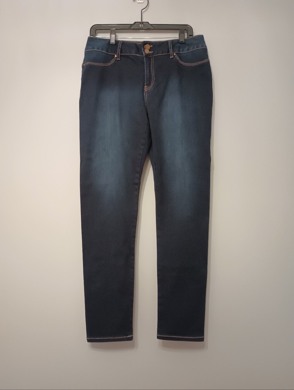 Sound Style By Beau Dawson Dark Blue Shape&Lift Slim Jeans 12